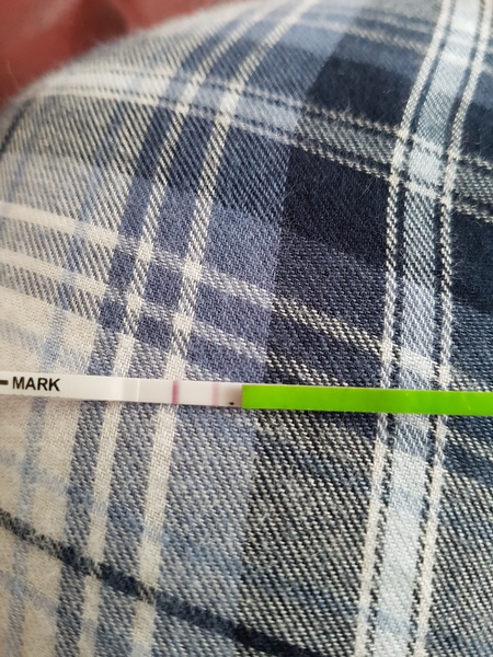 Almost postive opk?