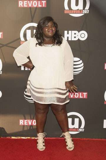 Gabourey Sidibe dress