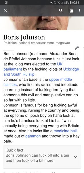 Westministenders: A week in politics is a long time....