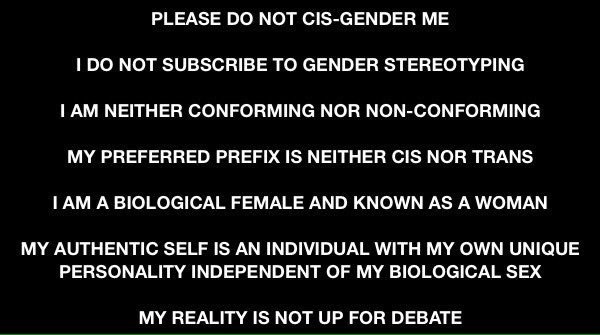 Contact your MP about the Gender Recongnition Act