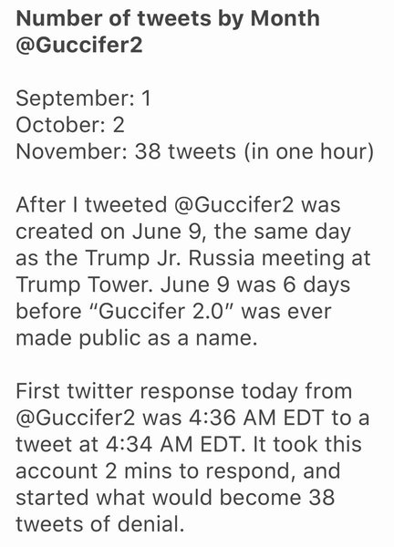 Manafort Destiny? Trump continued