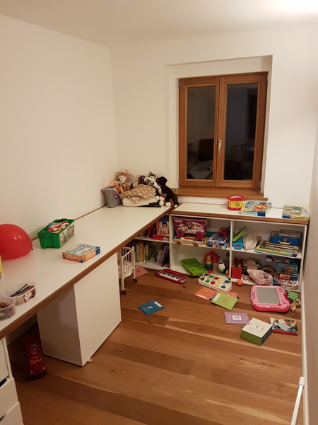 Does anyone have a tiny playroom?