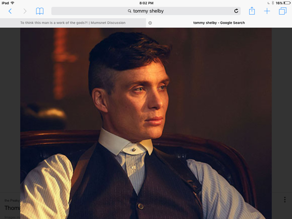 To think this man is a work of the gods?!