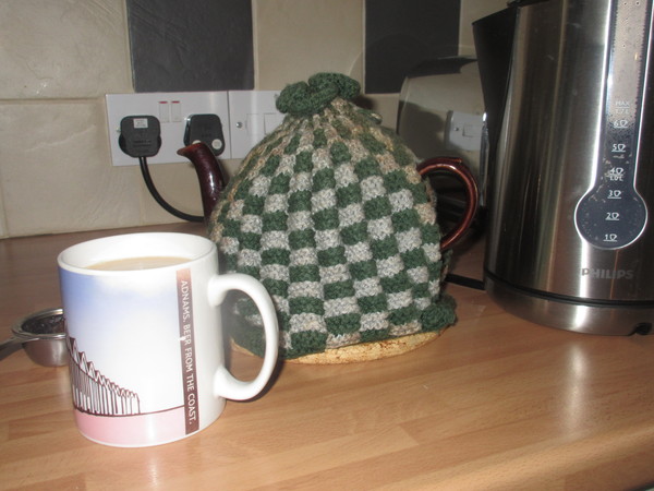 Teapot and loose tea question