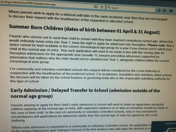 Would a private/independent school allow me to put my son in the class below?