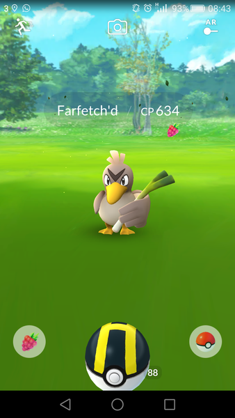 PokemonGo 13: I'm Bayleef, I'm the gardener, I walk from early dawn (to earn candy to evolve to Meganium)