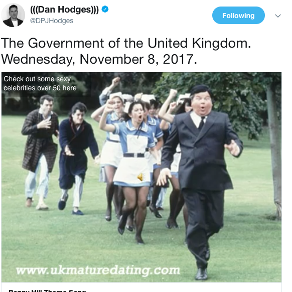 Westministenders: A week in politics is a long time....