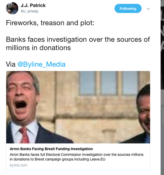 Westministenders: The Return of Parliamentary Sleaze?