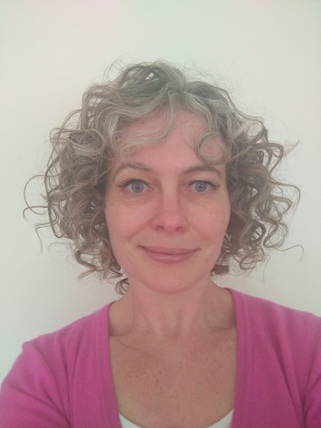 I've found a curly hair hairdresser!