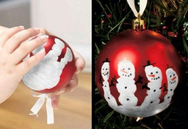 Decorations to make with kids that I'll WANT TO KEEP