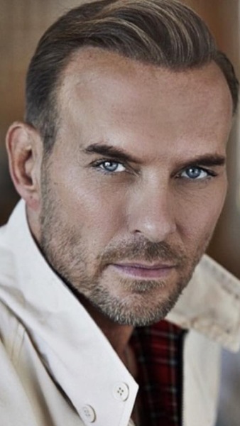 To think this man is a work of the gods?!