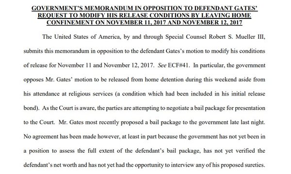 The zephyrs of change. Trump continued