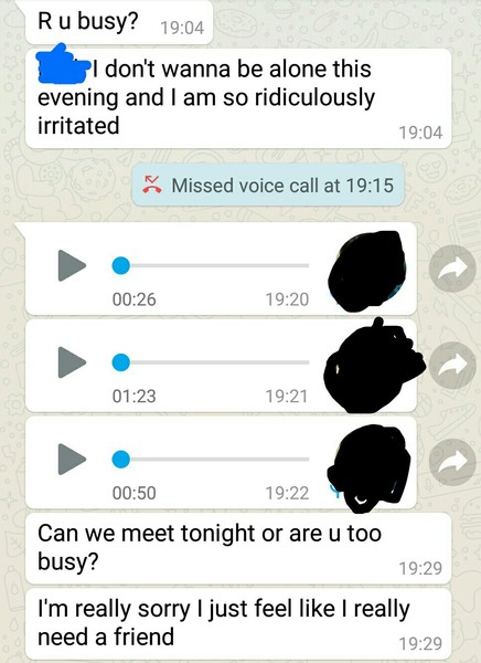 AIBU to think my friend is taking the piss?
