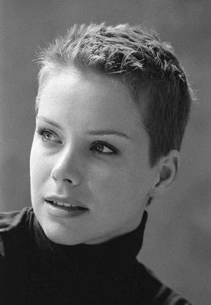 Head shave to go grey