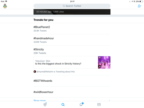 To not understand what someone means when they say 'hashtag'?