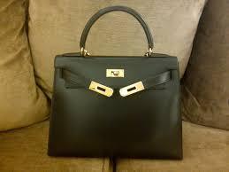 Does a Black Bag and Gold Hardware bag tacky?