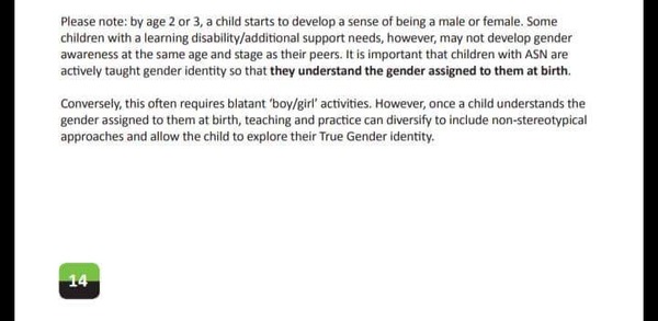 NHS Transgender guidance for schools