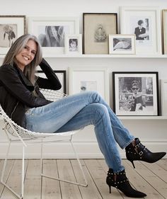 Head shave to go grey