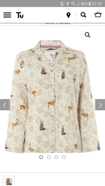 Nice PJ's for teen girl, ideally with foxes on them?