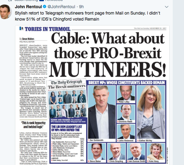 Westministenders: The Tory Civil War – The Knives Are Out Again.  A Big Battle Looms.