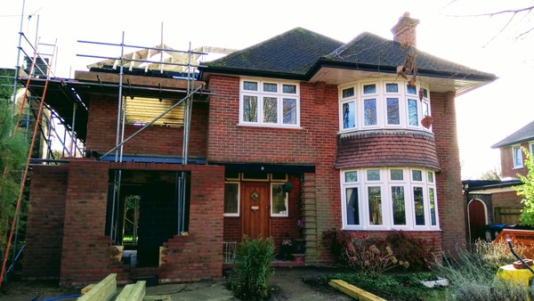 White bifold doors? With pic