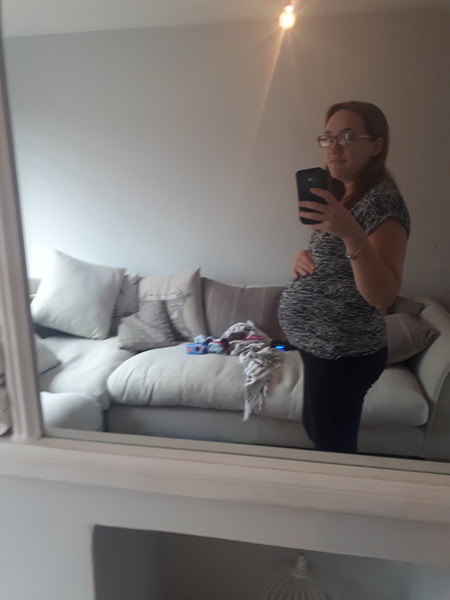 January babies #6 - waddling in to the 3rd trimester!