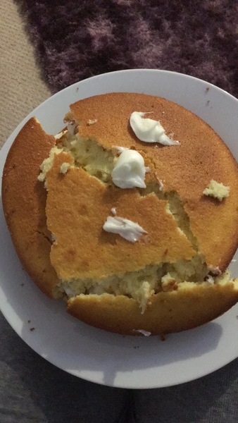 To take a home made cake into work for my birthday knowing at least one person doesnt eat homemade?