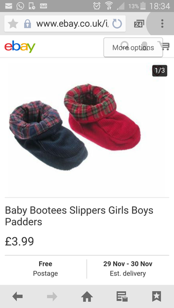To not know what to put on DS’s feet in winter!
