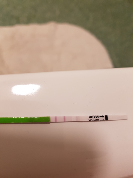 Almost postive opk?