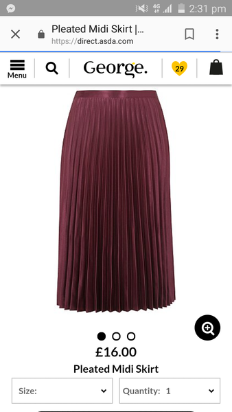 I dont really do skirts, so need help!