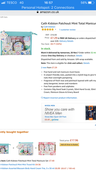 Thread 16 -  Dear Lord, Please don't let my husband be home when all my online orders arrive. Amen