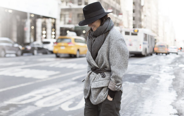 I've just got back from five days in Le Marais, and I've decided I want become Parisian, s'il vous plait.