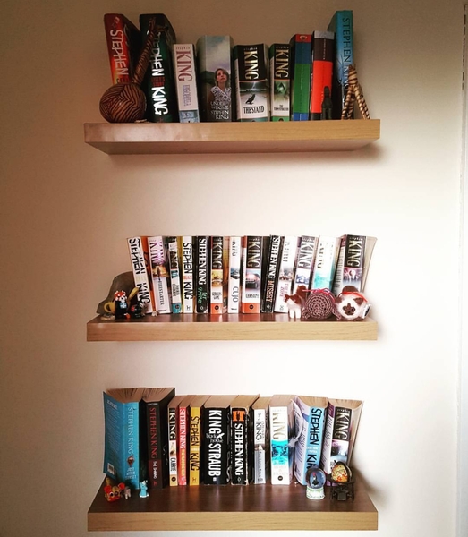 Any other Constant Readers here?