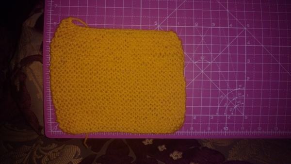 Please help - knitted squares