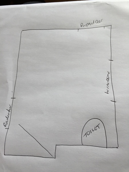 Utility room/cloakroom