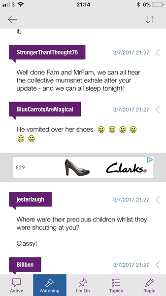 Do Mumsnet tailor their adverts?