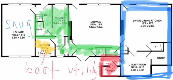 How would you change this layout?