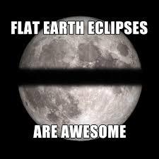 Anyone think the Earth is flat? AIBU to think these are stupid?