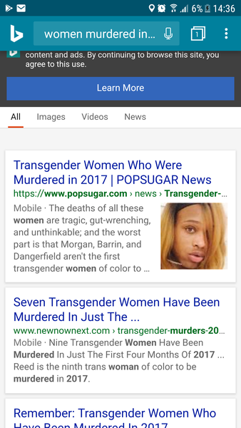 Google “women killed in 2016” - you won’t believe the result