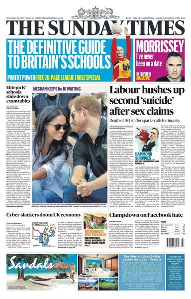 Westministenders: Money, money, money