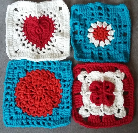 Woolly Hugs. Photos of the finished Blanket for CatThiefKeith's family and a message from her DH now on this original thread. TITLE EDITED BY MNHQ