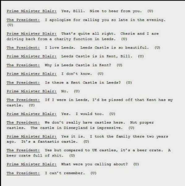 The zephyrs of change. Trump continued