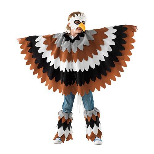 Nativity costume help please- getting the rainbow bird/ Phoenix/ Firebird