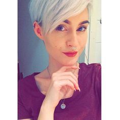 Head shave to go grey