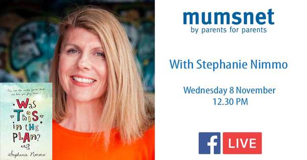 I'm doing a Mumsnet FB live tomorrow talking about my bereavement experiences