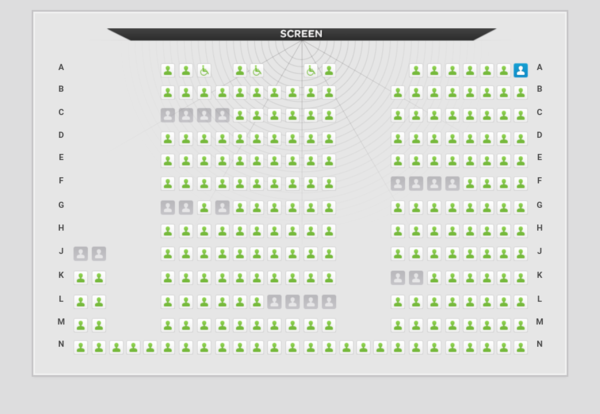 Anyone here work in a cinema?