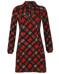 Steer me away from those tartan shirt dresses