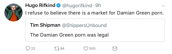 Westministenders: The Return of Parliamentary Sleaze?