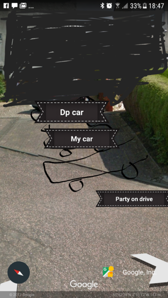 Neighbours bullying us (parking)