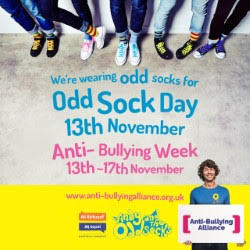Say NO to bullying with Andy Day and his brand new band Andy and the Odd Socks - share your thoughts on dealing with bullies: chance to win £300 NOW CLOSED